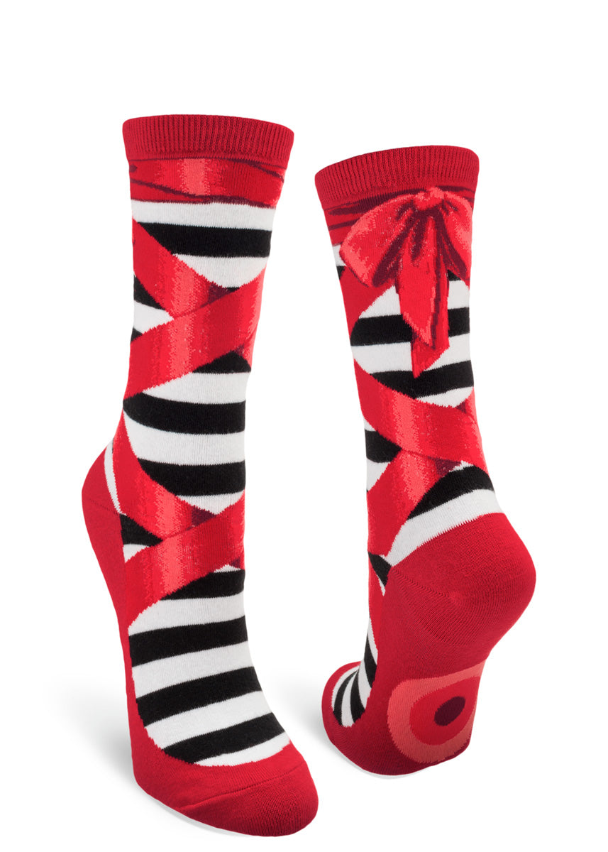 Ballet Slipper Socks for Women 