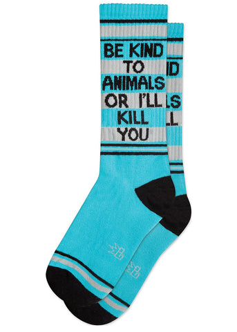 Fierce Tiger Men's Crew Socks