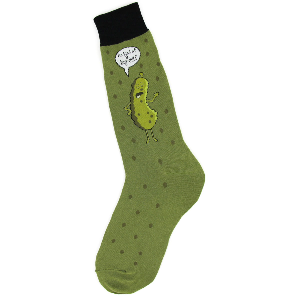 Pickle Socks for Men | Funny Socks That Say 