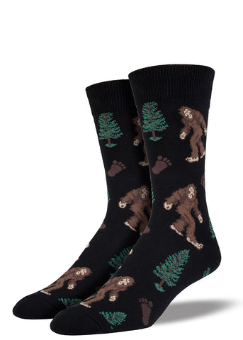 Fierce Tiger Men's Crew Socks