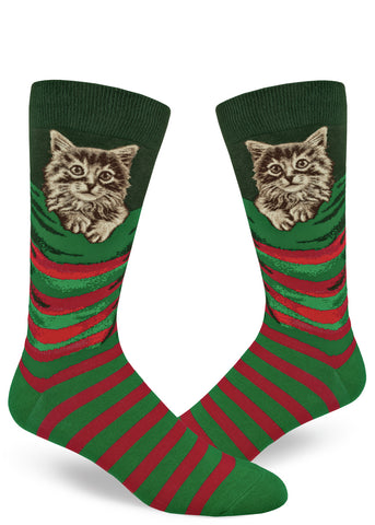 Cat Loaf Men's Socks