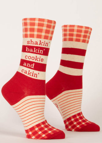 Cute Cakes Women's Socks  Cake Decorator or Baker Gift Idea - Cute But  Crazy Socks