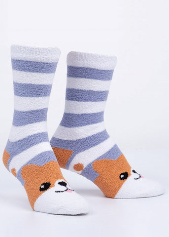 Cozy Grip Socks - Stripes  Grip socks, Gifts for her, Green stripes