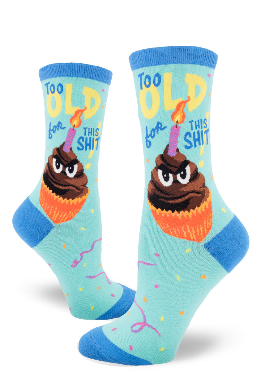 Swear Word Socks | Shop for Funny Socks With Bad Words - Cute But Crazy ...