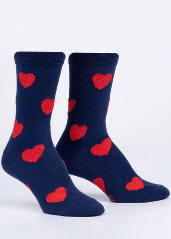 Corgi Stripe Slipper Socks  Fuzzy Socks for Winter - Cute But