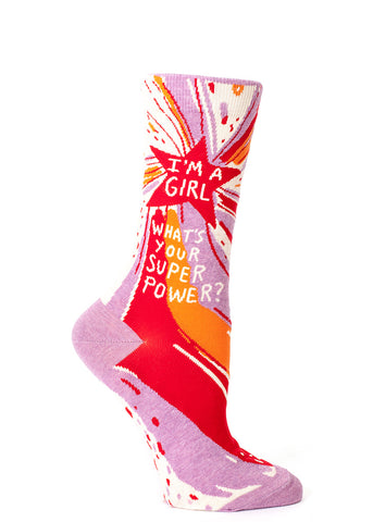 Delicate Fucking Flower Socks  Funny Crew Socks for Women - Cute