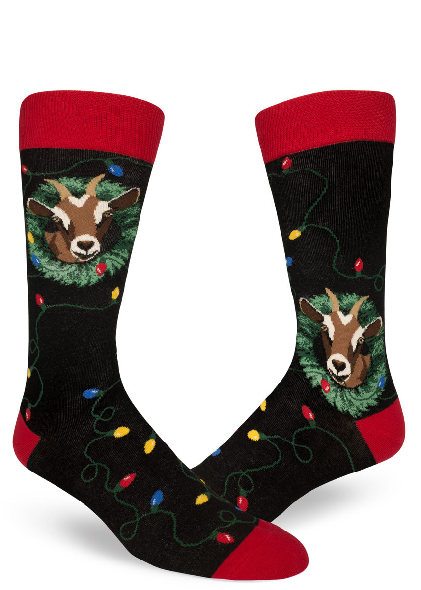 mens christmas socks