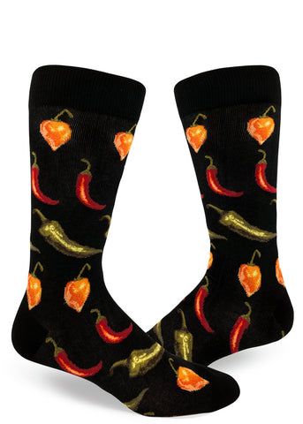 Odd Sox Men's Crazy Socks Sriracha Chili Sauce 12617MNCF - Bootery Boutique