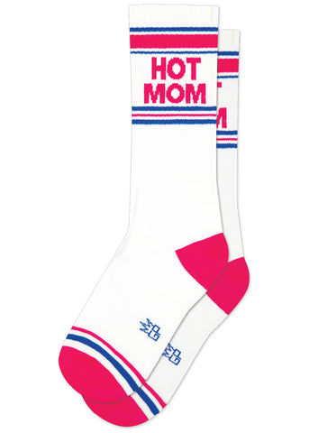 DILF Socks  Funny Sock Gift for Father's Day - Cute But Crazy Socks