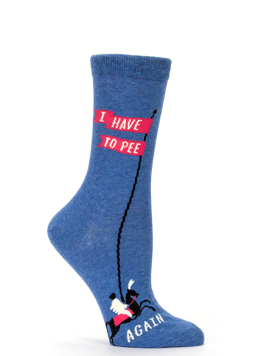 Delicate Fucking Flower Socks  Funny Crew Socks for Women - Cute