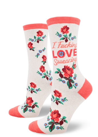 Zenith Bookstore  I'm a Delicate F*cking Flower Socks