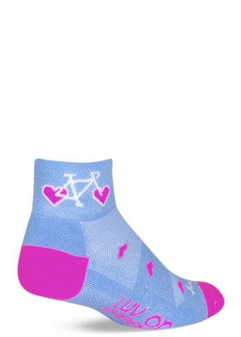 Butterfly Athletic Socks  Cute Ankle Running & Cycling Socks - Cute But  Crazy Socks