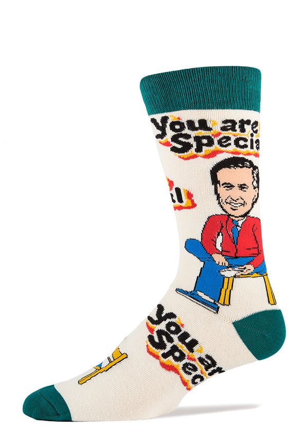 Mister Rogers Socks | Special Mister Rogers Neighborhood Socks for Men -  ModSock