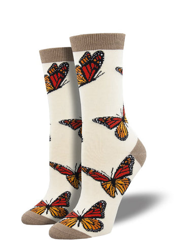 Butterfly Athletic Socks  Cute Ankle Running & Cycling Socks - Cute But  Crazy Socks