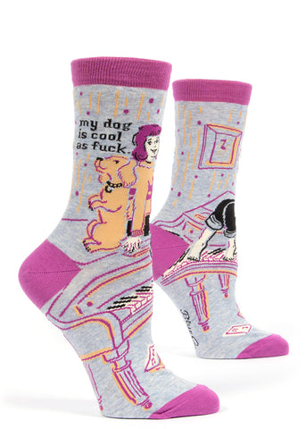 Doodle Dogs Women's Socks  Fun Goldendoodle/Labradoodle Socks - Cute But  Crazy Socks