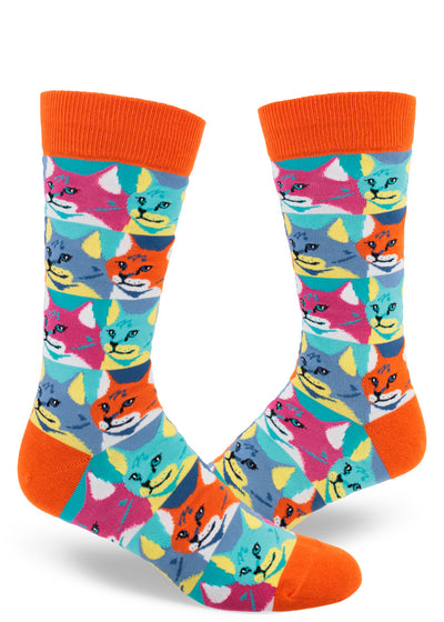 Cat Socks | Fun Socks With Kitties for Crazy Cat Ladies & Guys - Cute ...