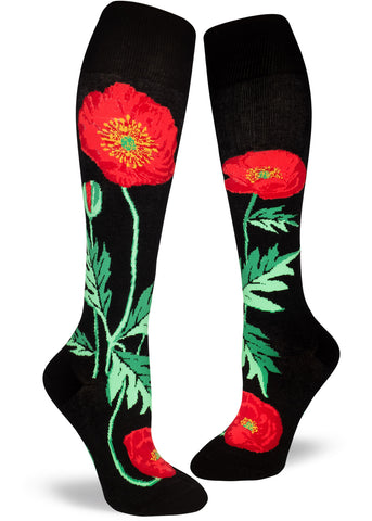 Thistle Roll-Top Knee Socks