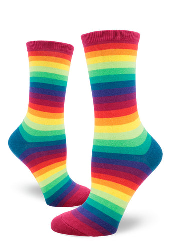 VERSAY fun striped toe socks