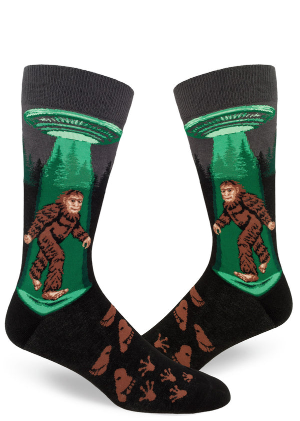 Sasquatch Socks | Put Your Bigfoot in These Fun Socks! - Cute But Crazy ...