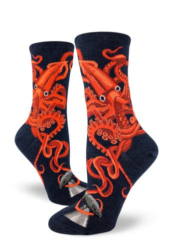 Drinktopus Crew Socks