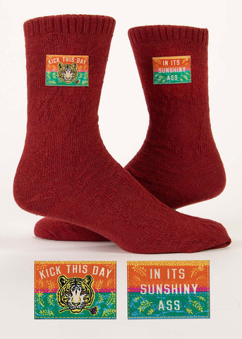 Say It to Your Face Women's Socks