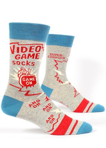 Puzzle Socks for Men  Novelty Cube Game Socks - Cute But Crazy Socks