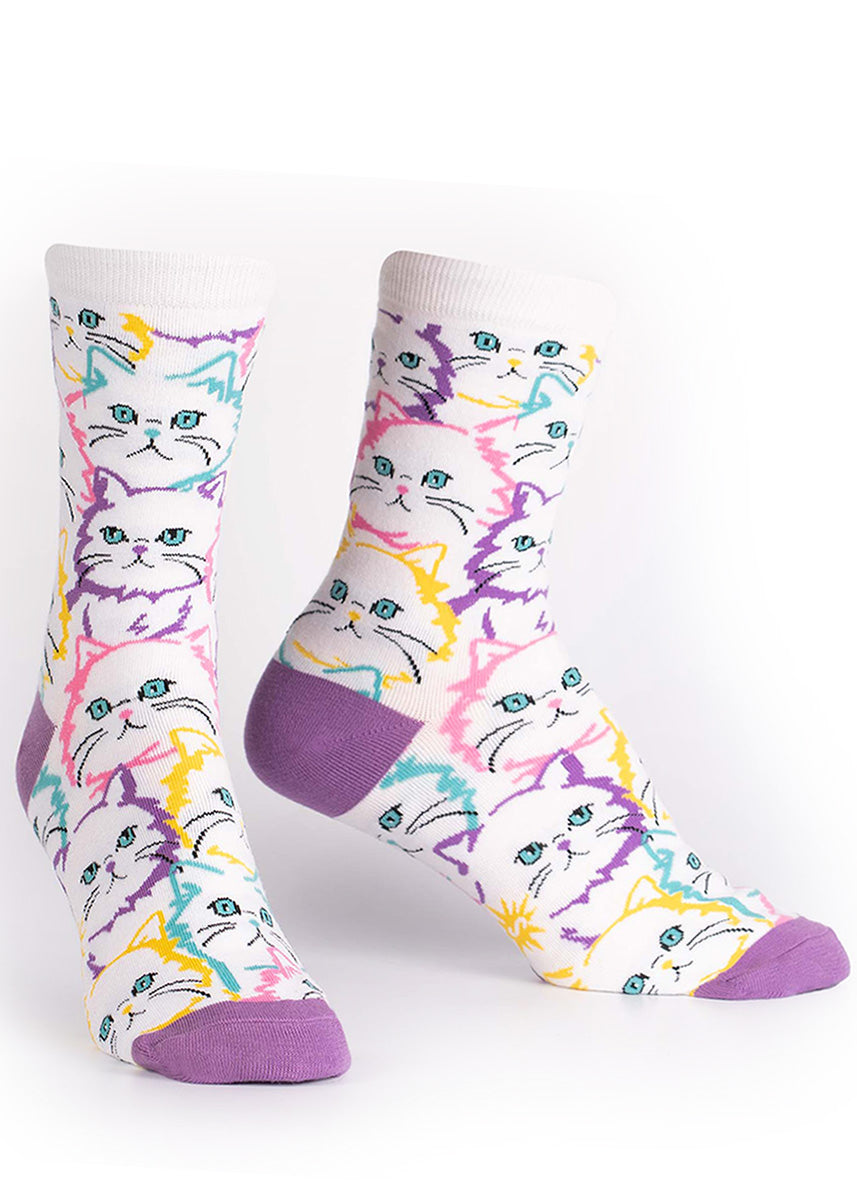 tabby cat white socks