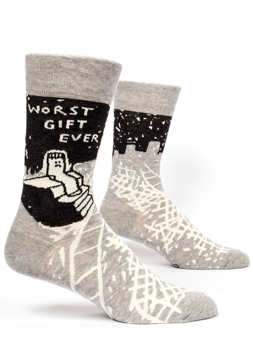 funny socks for men