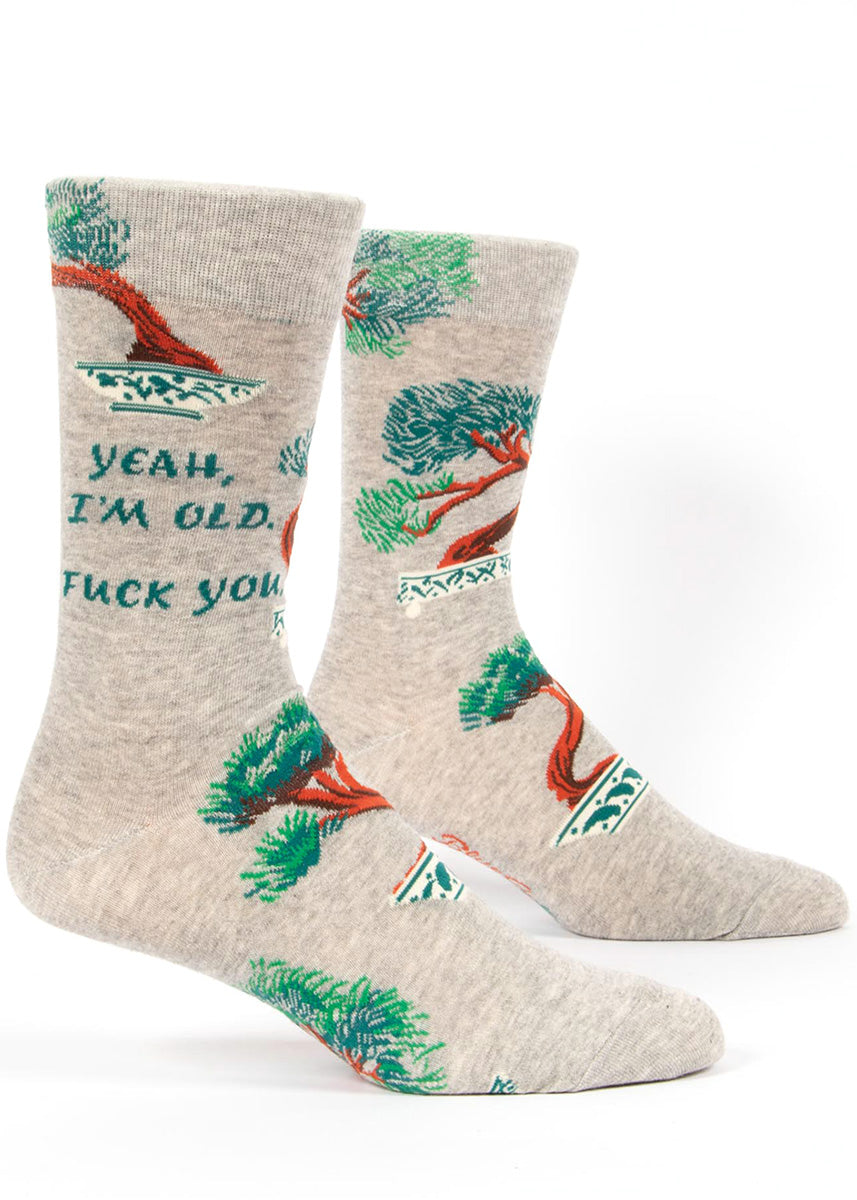 funny socks for men