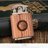 Pure Copper High Quality Wooden Lighter