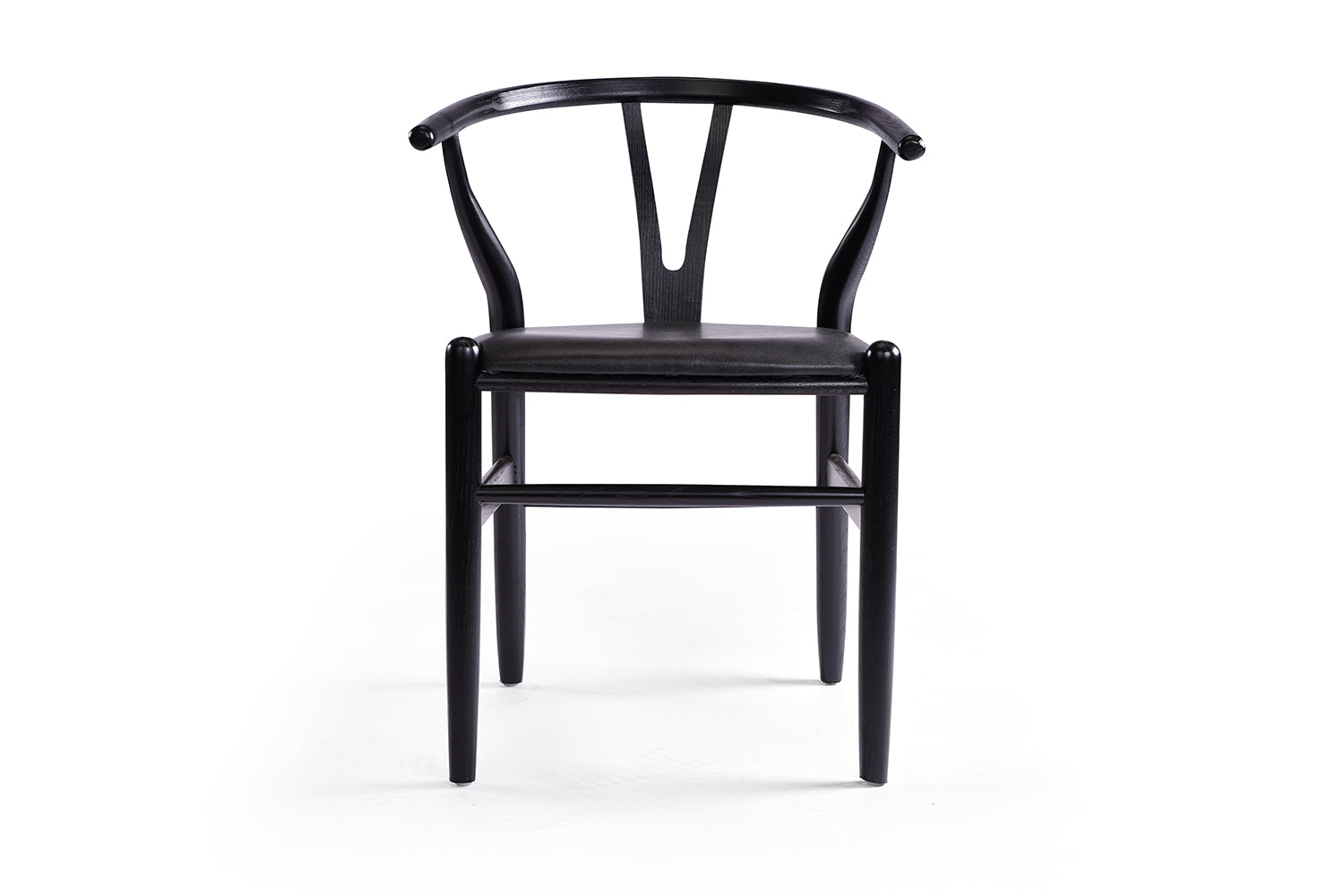 Black Wishbone Chair - CH02 | Rose and Moore