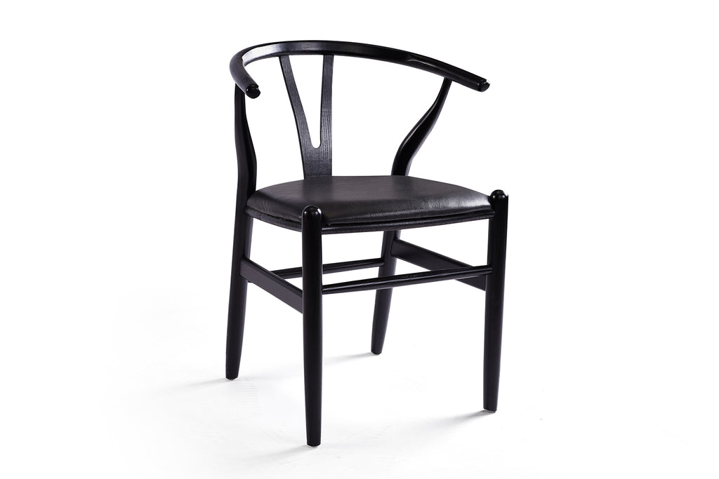 Black Wishbone Chair - CH02 | Rose and Moore