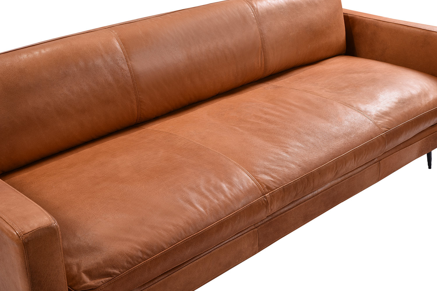 saddle leather sofa canada