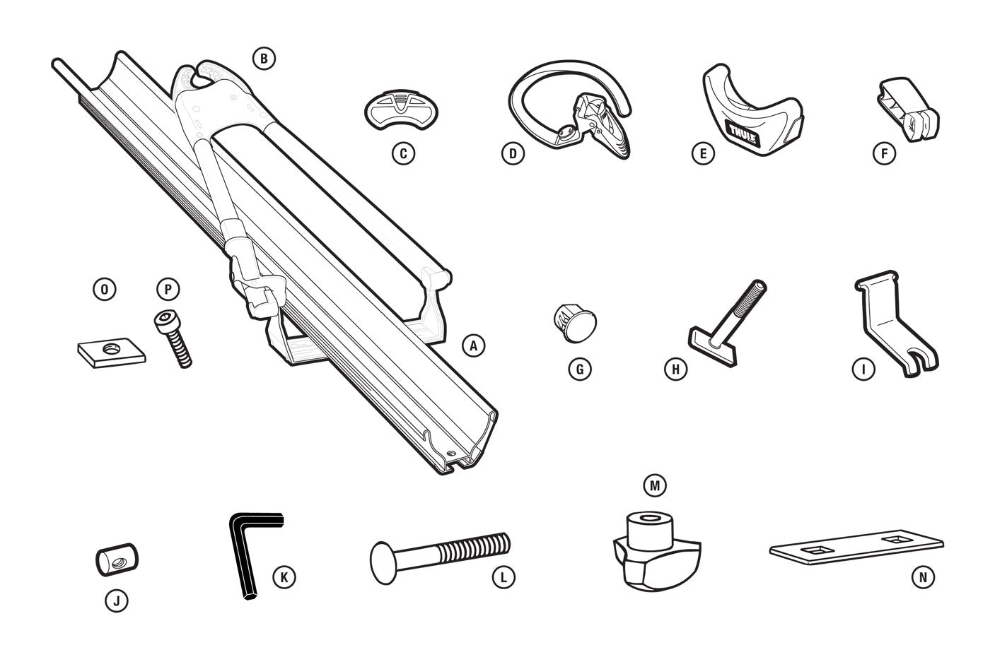 thule big mouth parts cheap online