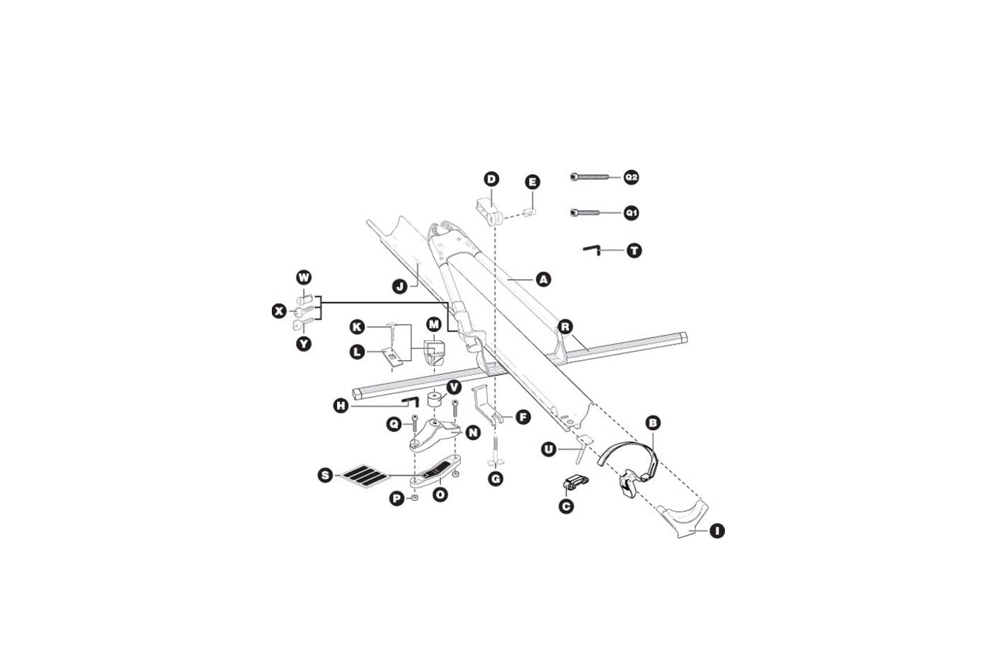 thule big mouth parts