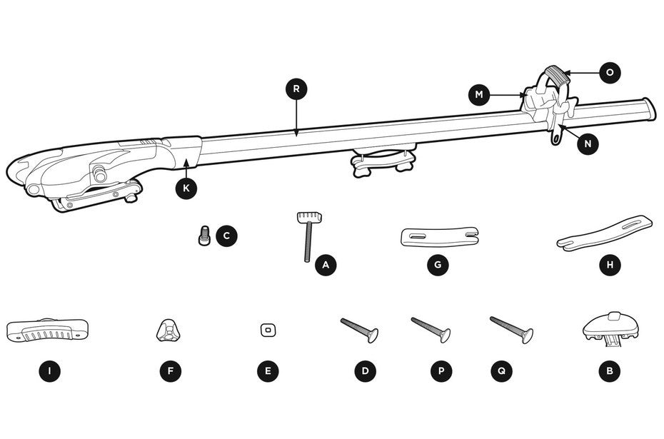 thule paceline 527