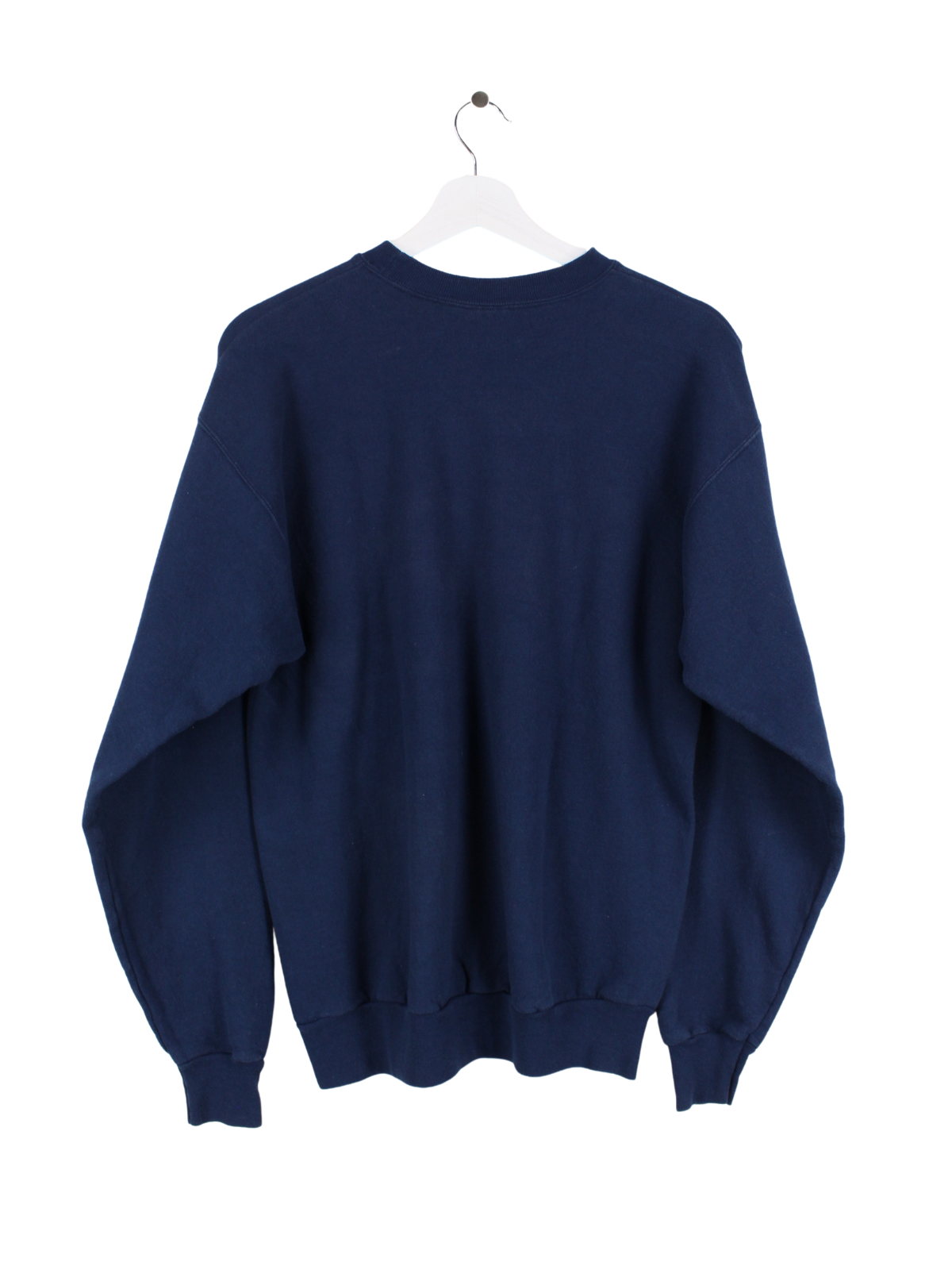 Hanes Print Sweater Blau M