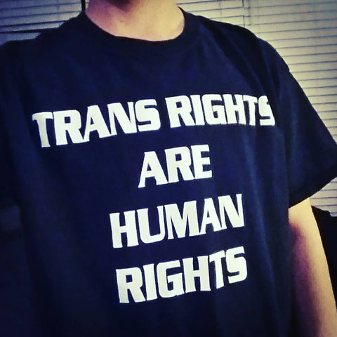 Trans rights are human rights T-Shirt