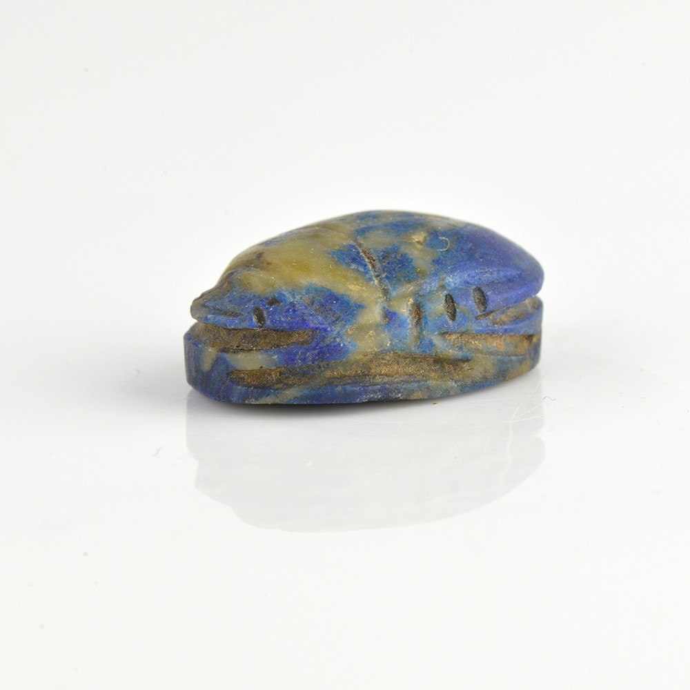 lapis lazuli scarab