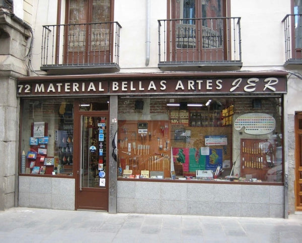 papelería creativa tienda de bellas artes jer 