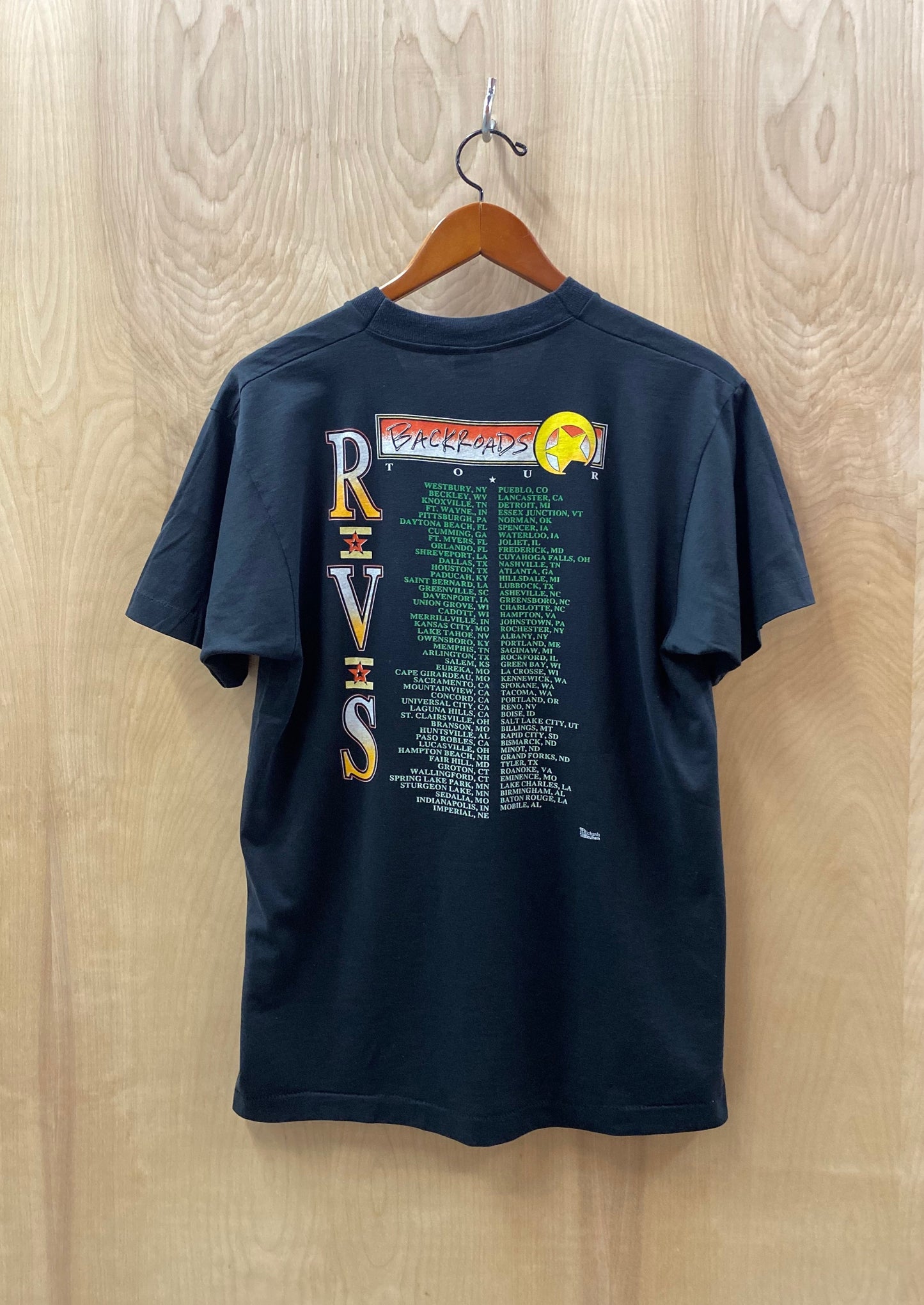 NTWRK - VGT Black Hill Motor Classic Tee Sz L