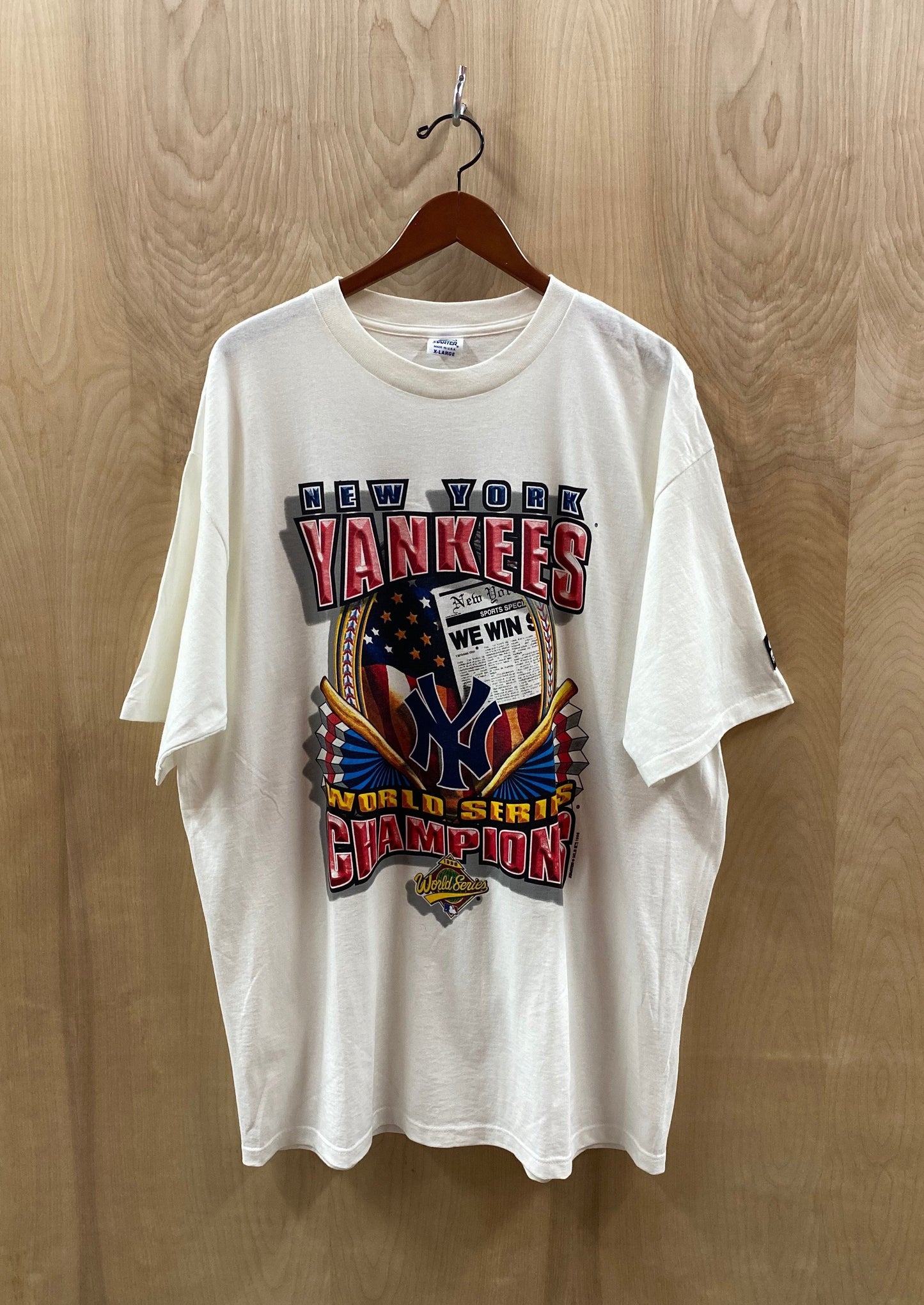 Vintage New York Yankees 1996 World Series Champions T Shirt
