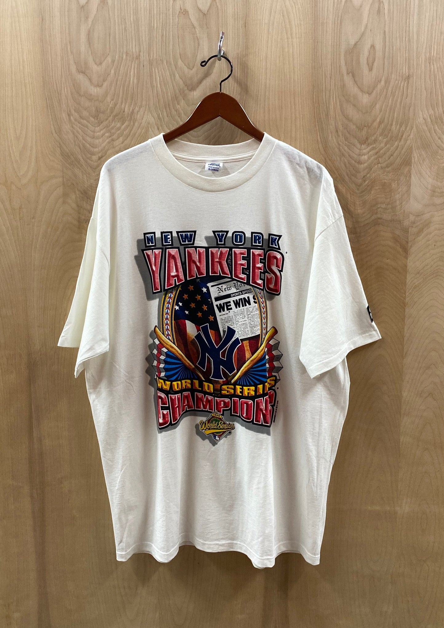 New York Yankees 1996 World Series Champions T-Shirt *XL*