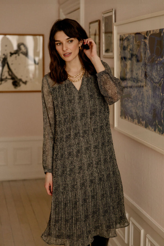 Fransa Dedina Dress - Knitted dress – Kelaya Boutique | Sweatkleider