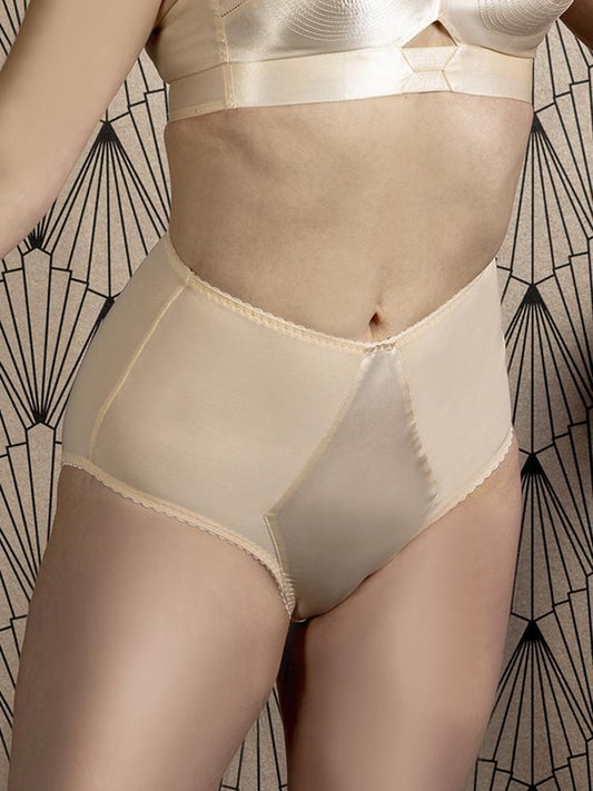 White Firm Control Girdle - What Katie Did