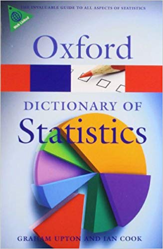 A Dictionary of Statistics (Oxford Quick Reference) - Online Bookshop in Nigeria | Shop Kids, health, romantic & more Books!