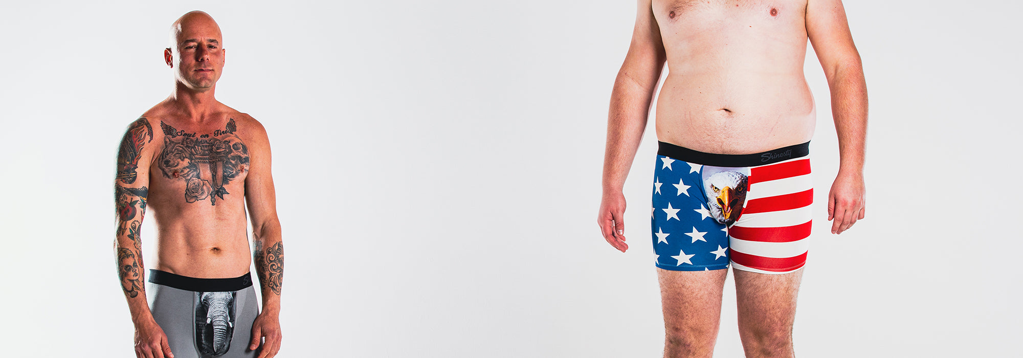 The Mascot - Shinesty American Flag Ball Hammock Pouch Underwear 3X
