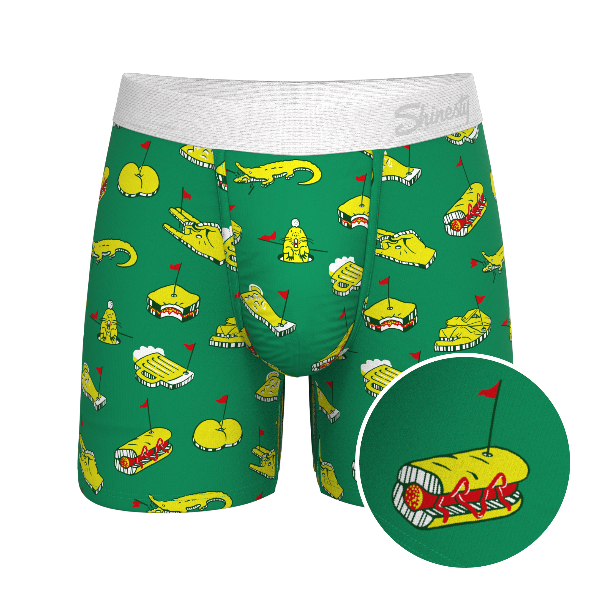 Shinesty: Introducing Margaritaville x Shinesty Ball Hammock underwear