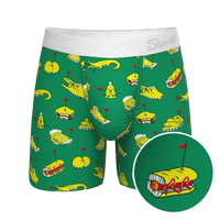 The 19th Hole | Golf Tournament Holes Ball Hammock® Pouch Underwear