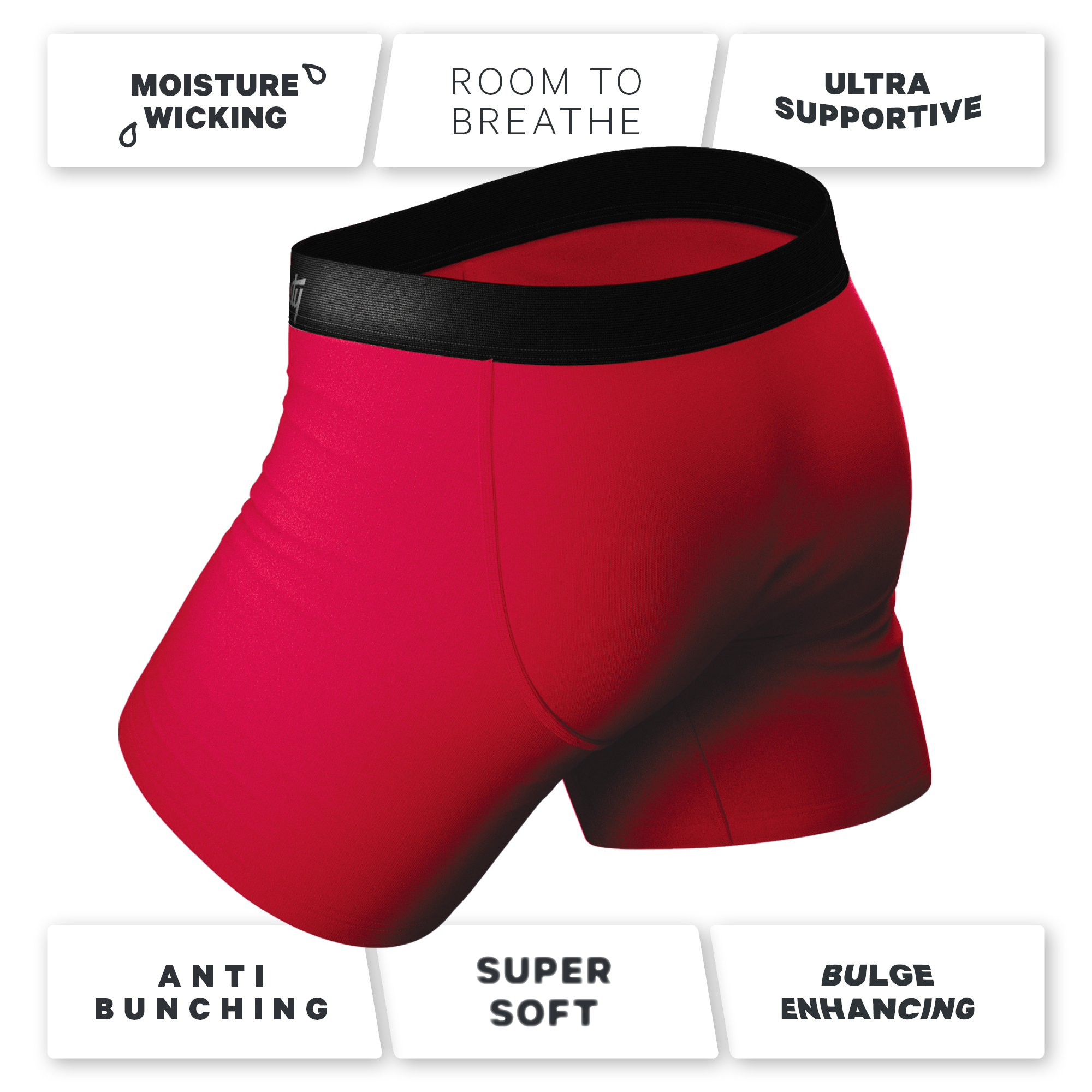 The Ellis Island // Ball Hammock® Pouch Underwear With Fly (2XL) - Shinesty  Ball Hammock® Underwear - Touch of Modern